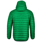 Fjern - Mens Aktiv Down Hooded Jacket (Green/Pine) | Venture further with the Aktiv, a versatile and lightweight insulated layer that offers exceptional warmth in a compact package