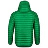 Fjern - Mens Aktiv Down Hooded Jacket (Green/Pine) | Venture further with the Aktiv, a versatile and lightweight insulated layer that offers exceptional warmth in a compact package