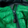 Fjern - Mens Aktiv Down Hooded Jacket (Green/Pine) | Venture further with the Aktiv, a versatile and lightweight insulated layer that offers exceptional warmth in a compact package