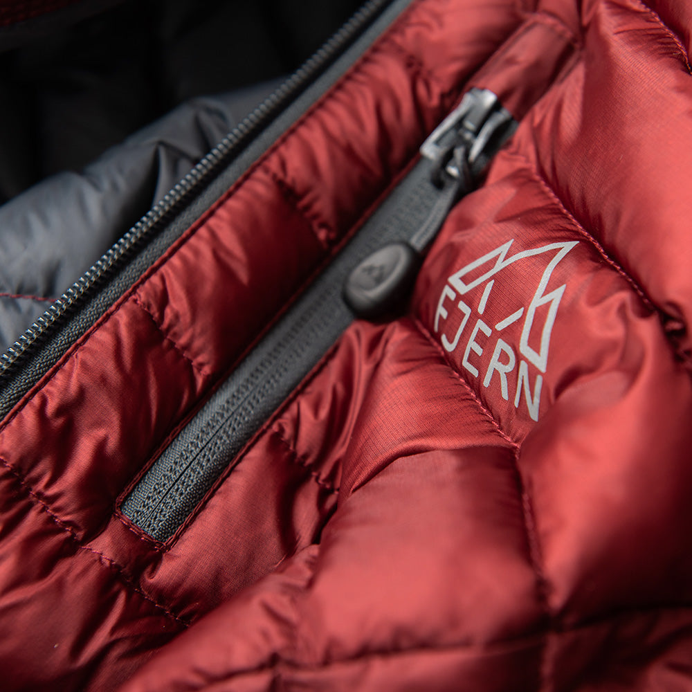 Fjern mens online aktiv down jacket