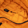 Fjern - Mens Aktiv Down Hooded Jacket (Sunshine/Navy) | Venture further with the Aktiv, a versatile and lightweight insulated layer that offers exceptional warmth in a compact package