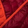 Fjern - Mens Aktiv Down Hoodless Jacket (Raspberry Red/Orange)