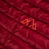 Fjern - Mens Aktiv Down Hoodless Jacket (Raspberry Red/Orange) | Venture further with the Aktiv, a versatile and lightweight insulated layer that offers exceptional warmth in a compact package