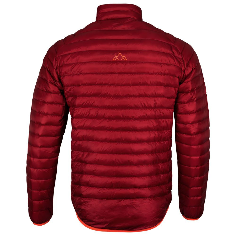 Fjern - Mens Aktiv Down Hoodless Jacket (Raspberry Red/Orange) | Venture further with the Aktiv, a versatile and lightweight insulated layer that offers exceptional warmth in a compact package