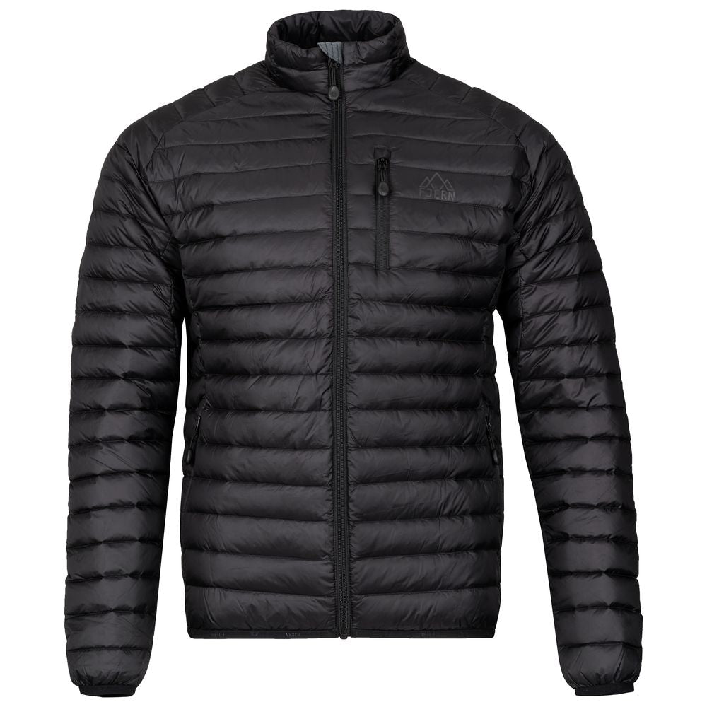 Fjern - Mens Aktiv Down Hoodless Jacket (Stealth) | Venture further with the Aktiv, a versatile and lightweight insulated layer that offers exceptional warmth in a compact package