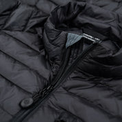 Fjern - Mens Aktiv Down Hoodless Jacket (Stealth) | Venture further with the Aktiv, a versatile and lightweight insulated layer that offers exceptional warmth in a compact package