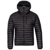 Fjern - Mens Aktiv Down Hooded Jacket (Stealth) | Venture further with the Aktiv, a versatile and lightweight insulated layer that offers exceptional warmth in a compact package