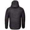 Fjern - Mens Aktiv Down Hooded Jacket (Stealth) | Venture further with the Aktiv, a versatile and lightweight insulated layer that offers exceptional warmth in a compact package