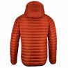 Fjern - Mens Aktiv Down Hooded Jacket (Burnt Orange/Navy) | Venture further with the Aktiv, a versatile and lightweight insulated layer that offers exceptional warmth in a compact package