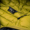 Fjern - Mens Aktiv Down Hooded Jacket (Storm Grey/Lime) | Venture further with the Aktiv, a versatile and lightweight insulated layer that offers exceptional warmth in a compact package