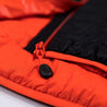 Fjern - Mens Aktiv Hoodless Down Jacket (Black/Orange)