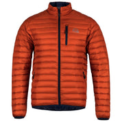 Fjern - Mens Aktiv Down Hoodless Jacket (Burnt Orange/Navy) | Venture further with the Aktiv, a versatile and lightweight insulated layer that offers exceptional warmth in a compact package