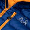 Fjern - Mens Aktiv Down Hoodless Jacket (Electric/Sunshine) | Venture further with the Aktiv, a versatile and lightweight insulated layer that offers exceptional warmth in a compact package