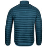 Fjern - Mens Aktiv Down Hoodless Jacket (Petrol/Arctic Blue) | Venture further with the Aktiv, a versatile and lightweight insulated layer that offers exceptional warmth in a compact package
