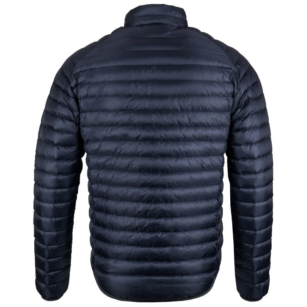 Fjern - Mens Aktiv Down Hoodless Jacket (Storm Grey/Charcoal) | Venture further with the Aktiv, a versatile and lightweight insulated layer that offers exceptional warmth in a compact package
