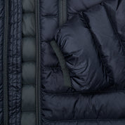 Fjern - Mens Aktiv Down Hoodless Jacket (Storm Grey/Charcoal) | Venture further with the Aktiv, a versatile and lightweight insulated layer that offers exceptional warmth in a compact package