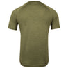 Fjern - Mens Andas Crew (Olive) | Find comfort and performance with our lightweight technical short sleeve crew, crafted from innovative S