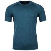 Fjern - Mens Andas Crew (Petrol) | Find comfort and performance with our lightweight technical short sleeve crew, crafted from innovative S