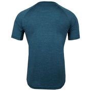 Fjern - Mens Andas Crew (Petrol) | Find comfort and performance with our lightweight technical short sleeve crew, crafted from innovative S