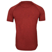 Fjern - Mens Andas Crew (Rust) | Find comfort and performance with our lightweight technical short sleeve crew, crafted from innovative S