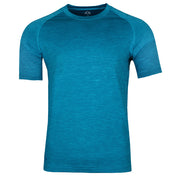 Fjern - Mens Andas Crew (Teal) | Find comfort and performance with our lightweight technical short sleeve crew, crafted from innovative S