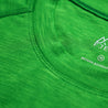 Fjern - Mens Andas Long Sleeve Crew (Green) | Our lightweight technical long sleeve crew is crafted from S