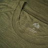 Fjern - Mens Andas Long Sleeve Crew (Olive) | Our lightweight technical long sleeve crew is crafted from S