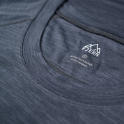 Fjern - Mens Andas Long Sleeve Crew (Storm) | Our lightweight technical long sleeve crew is crafted from S