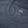 Fjern - Mens Andas Long Sleeve Crew (Storm) | Our lightweight technical long sleeve crew is crafted from S
