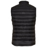 Fjern - Mens Arktis Down Gilet (Black/Charcoal) | Designed to provide core warmth without the weight, this gilet features a clean, sleeveless design for unrestrictive movement during active pursuits