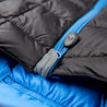 Fjern - Mens Arktis Down Gilet (Black/Cobalt)