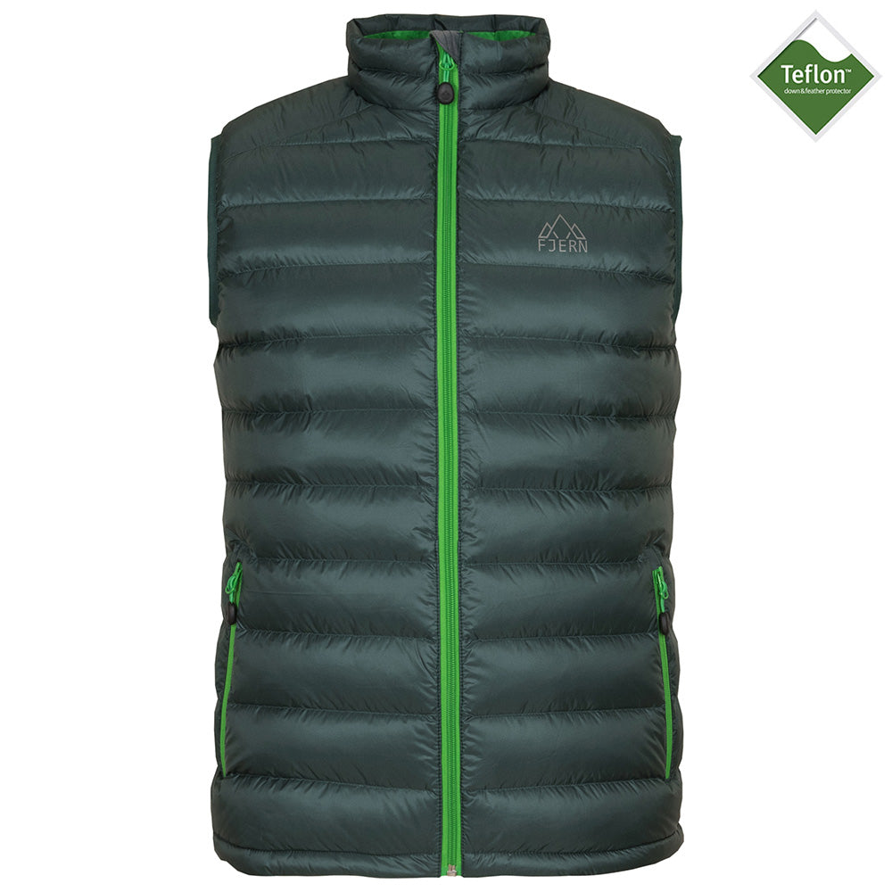 Green) | Designed to provide core warmth without the weight, this gilet features a clean, sleeveless design for unrestrictive movement during active pursuits