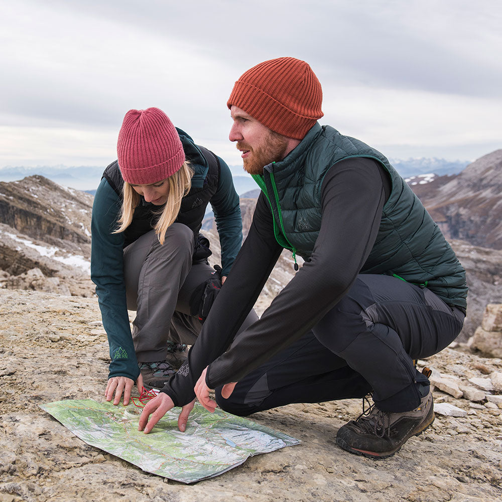 Fjern - Mens Arktis Down Gilet (Pine/Green) | Designed to provide core warmth without the weight, this gilet features a clean, sleeveless design for unrestrictive movement during active pursuits