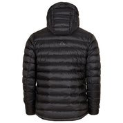 Fjern - Mens Arktis Down Hooded Jacket (Black/Charcoal) | The Arktis is an incredibly versatile insulated layer that stands strong in brutal conditions