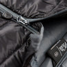 Fjern - Mens Arktis Down Hooded Jacket (Black/Charcoal) | The Arktis is an incredibly versatile insulated layer that stands strong in brutal conditions