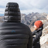 Fjern - Mens Arktis Down Hooded Jacket (Black/Cobalt) | The Arktis is an incredibly versatile insulated layer that stands strong in brutal conditions