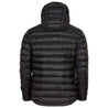 Fjern - Mens Arktis II Down Hooded Jacket (Black/Charcoal)