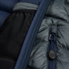 Fjern - Mens Arktis II Down Hooded Jacket (Charcoal/Navy)
