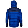 Fjern - Mens Arktis II Down Hooded Jacket (Electric/Navy) | The Arktis II is an incredibly versatile insulated layer that stands strong in brutal conditions