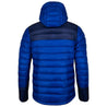 Fjern - Mens Arktis II Down Hooded Jacket (Electric/Navy) | The Arktis II is an incredibly versatile insulated layer that stands strong in brutal conditions