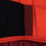 Fjern - Mens Arktis II Down Hooded Jacket (Rust/Orange) | The Arktis II is an incredibly versatile insulated layer that stands strong in brutal conditions
