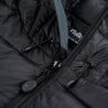 Fjern - Mens Arktis II Down Hooded Jacket (Stealth) | The Arktis II is an incredibly versatile insulated layer that stands strong in brutal conditions