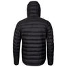 Fjern - Mens Arktis II Down Hooded Jacket (Stealth) | The Arktis II is an incredibly versatile insulated layer that stands strong in brutal conditions