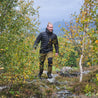 Fjern - Mens Arktis II Down Hooded Jacket (Stealth) | The Arktis II is an incredibly versatile insulated layer that stands strong in brutal conditions