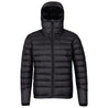 Fjern - Mens Arktis II Down Hooded Jacket (Stealth) | The Arktis II is an incredibly versatile insulated layer that stands strong in brutal conditions