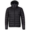 Fjern - Mens Arktis II Down Hooded Jacket (Stealth) | The Arktis II is an incredibly versatile insulated layer that stands strong in brutal conditions