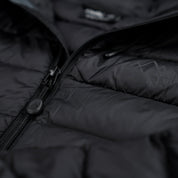 Fjern - Mens Arktis II Down Hooded Jacket (Stealth) | The Arktis II is an incredibly versatile insulated layer that stands strong in brutal conditions
