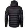 Fjern - Mens Arktis II Down Hooded Jacket (Stealth) | The Arktis II is an incredibly versatile insulated layer that stands strong in brutal conditions