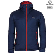 Fjern - Mens Breen Insulated Jacket (Navy/Rust) | The Breen is a fully featured powerhouse designed to conquer the harshest weather conditions
