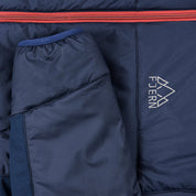 Fjern - Mens Breen Insulated Jacket (Navy/Rust) | The Breen is a fully featured powerhouse designed to conquer the harshest weather conditions